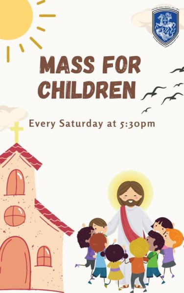 Mass for Children - 6PM Saturday