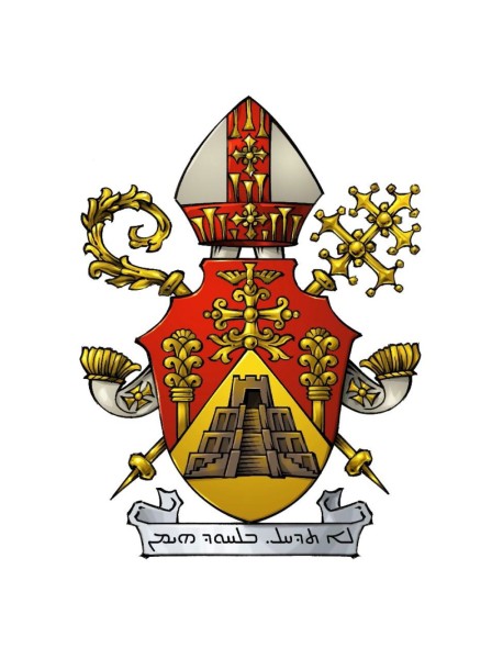 The Personal Coat of Arms of His Beatitude Patriarch Mar Polis III Nona