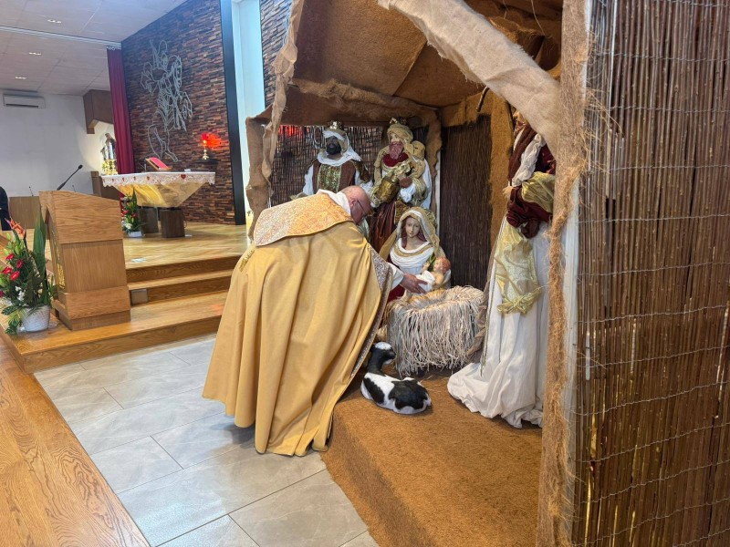 Preparations for Christmas and New Year's Masses 2026