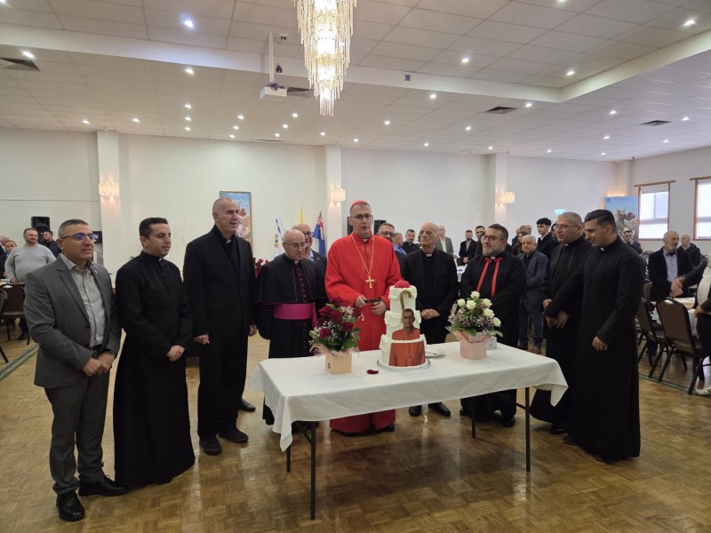 His Beatitude Mar Polis III Nona Visits St. George Church
